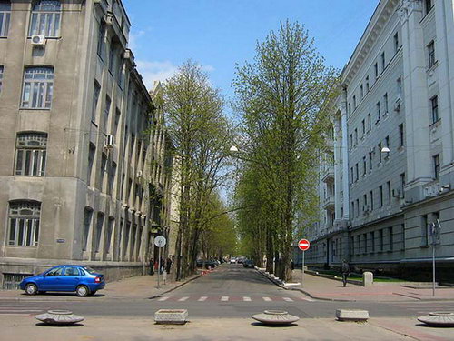 Улица Мироносицкая в городе Харькове